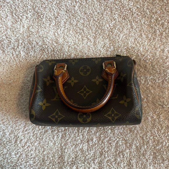 Louis Vuitton Handbags - Vintage Louis Vuitton Monogram Mini Speedy Purse